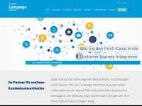 campaign-services.de Webseite Vorschau