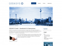 gedasys.de Webseite Vorschau