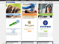fitpro.si Webseite Vorschau