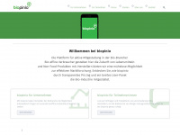 biopinio.de Webseite Vorschau