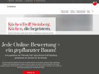 kuechentreff-grabow.de Webseite Vorschau