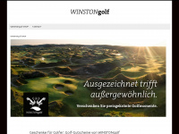 winstongolf-shop.de Webseite Vorschau
