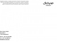 drive-vision.com Webseite Vorschau