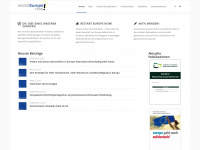 restart-europe-now.eu Webseite Vorschau