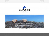 avosar.com Webseite Vorschau