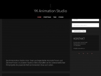 yk-animation.ch Webseite Vorschau