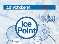 ice-point.ch Webseite Vorschau
