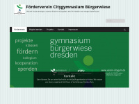 fv-gymbw.de Webseite Vorschau