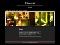 suedallee-band.de Webseite Vorschau