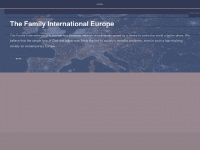 thefamilyeurope.org Webseite Vorschau