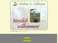 obstbau-zoellmann.de Webseite Vorschau