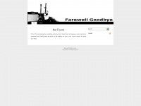 farewellgoodbye.wordpress.com Webseite Vorschau