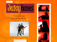 juicytones.de Webseite Vorschau