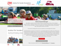 isk-austria.at Webseite Vorschau