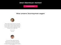 journeyman.io Webseite Vorschau