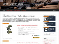 softair-waffen-shop.eu Webseite Vorschau