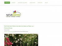 naturgartenberatung.de Webseite Vorschau