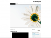 wisosophi.wordpress.com Webseite Vorschau