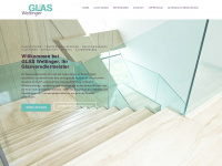 glas-wettinger.de Webseite Vorschau
