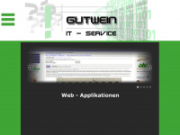 gutwein-it.ch Webseite Vorschau