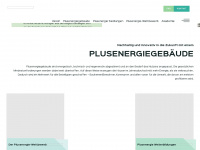 plusenergie-kompetenz.de Webseite Vorschau