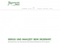 jaegerwirt-gamlitz.at Webseite Vorschau