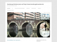 hamburgsbruecken.wordpress.com Webseite Vorschau