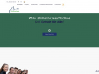 gesamtschule-xanten-sonsbeck.de Webseite Vorschau