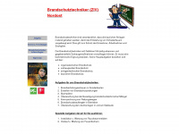 brandschutztechniker.com Webseite Vorschau