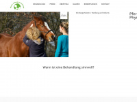 aktives-pferd.de Webseite Vorschau