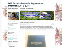 fachakademie-tirol.de Webseite Vorschau