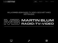 mbmartinblum.ch Webseite Vorschau