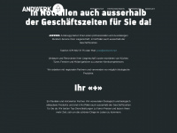 andwerk.net Webseite Vorschau