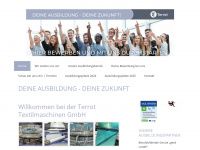azubi-terrot.de Webseite Vorschau