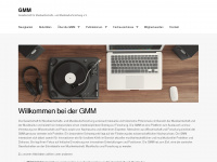 musikwirtschaftsforschung.de Webseite Vorschau