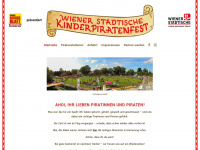 kinderpiratenfest.at Webseite Vorschau