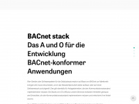 bacnet-stack.com Webseite Vorschau
