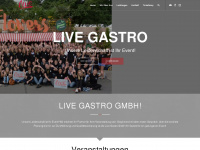 live-gastro.de Webseite Vorschau
