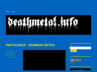 deathmetal.info Thumbnail
