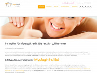 myologik.de Webseite Vorschau