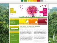 trees-of-life.org Webseite Vorschau