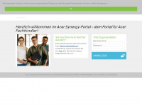 synergy-portal.de Webseite Vorschau