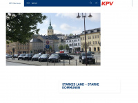 kpv-sachsen.de Webseite Vorschau