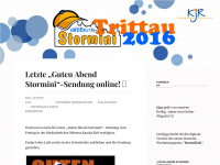 stormini2016.wordpress.com Webseite Vorschau