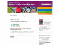 kiju-kompass.de Webseite Vorschau