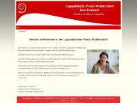 logopädische-praxis-widdersdorf.de Webseite Vorschau