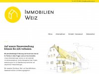 immobilien-weiz.at Webseite Vorschau