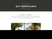 gut-kerschlach.com Webseite Vorschau