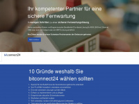 bitconnect24.ch Webseite Vorschau