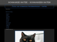 schwarze-katzen.ch Webseite Vorschau